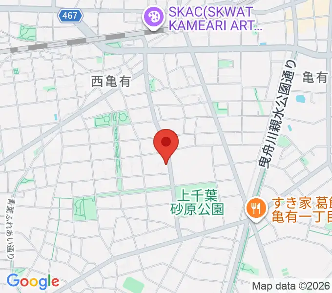 シング・ア・ミュージックの地図
