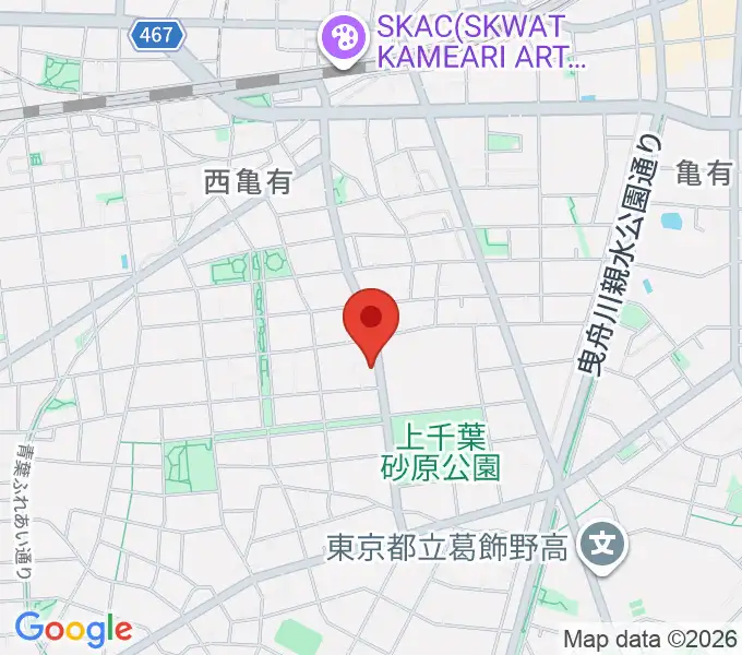 シング・ア・ミュージックの地図
