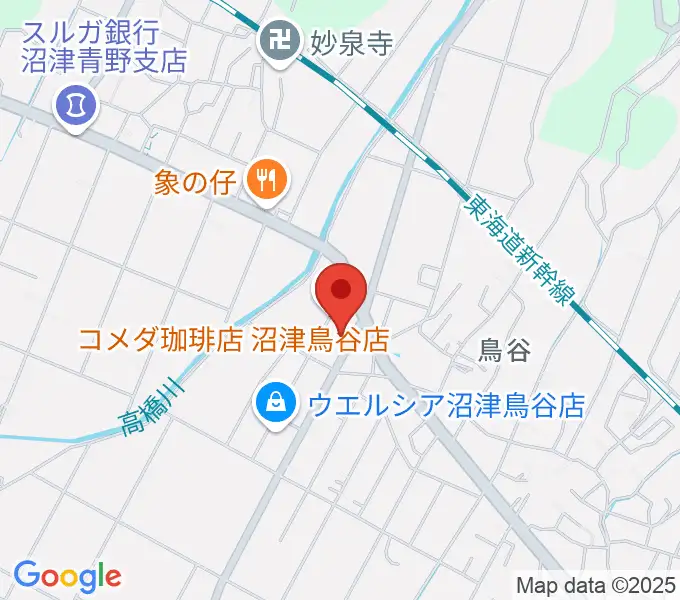 MUSIC LA FESTAの地図