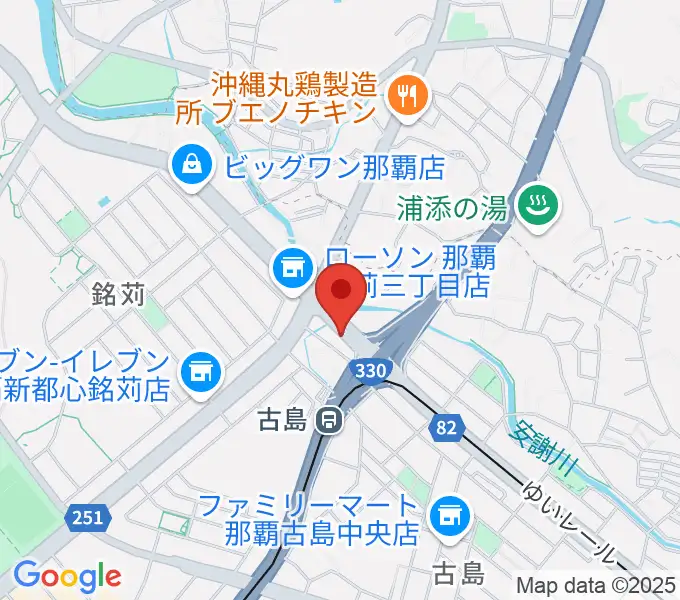 STUDIO LiVS(スタジオ リヴス)の地図