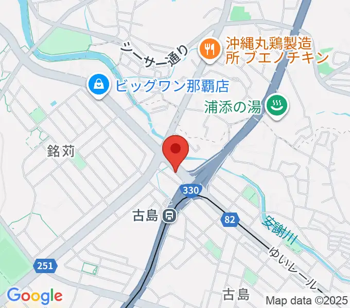 STUDIO LiVS(スタジオ リヴス)の地図