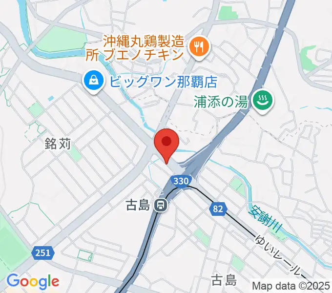 STUDIO LiVS(スタジオ リヴス)の地図