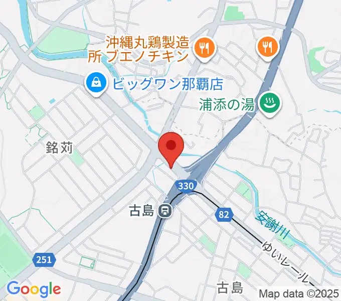 STUDIO LiVS(スタジオ リヴス)の地図