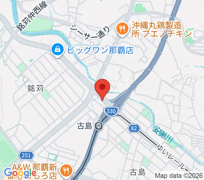 STUDIO LiVS(スタジオ リヴス)の地図