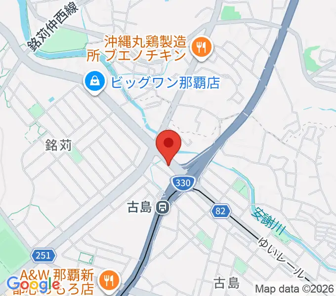 STUDIO LiVS(スタジオ リヴス)の地図