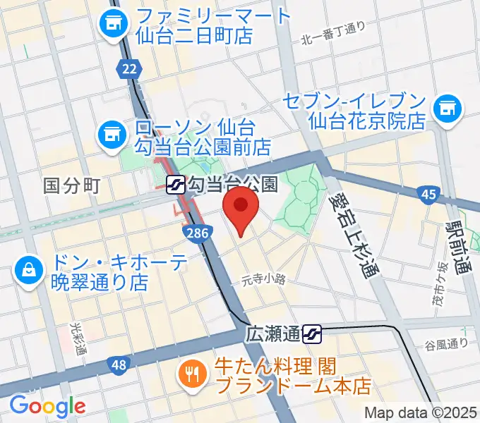 iアート くどう音楽教室の地図
