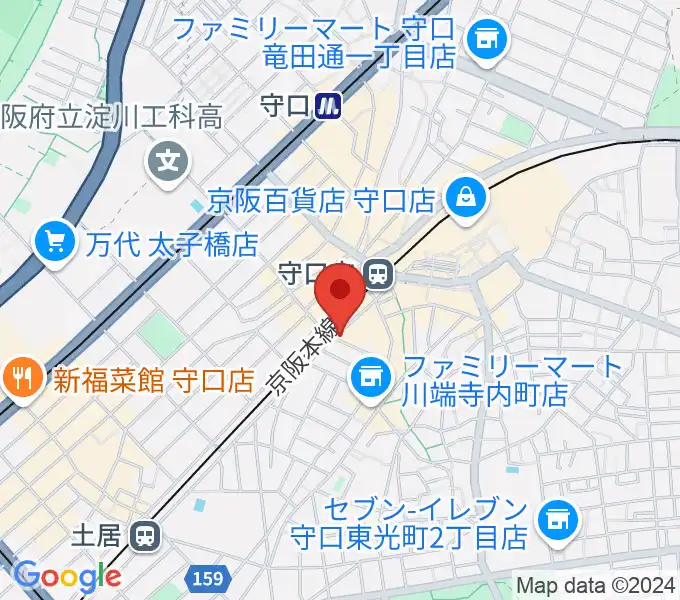 studio HEMPの地図