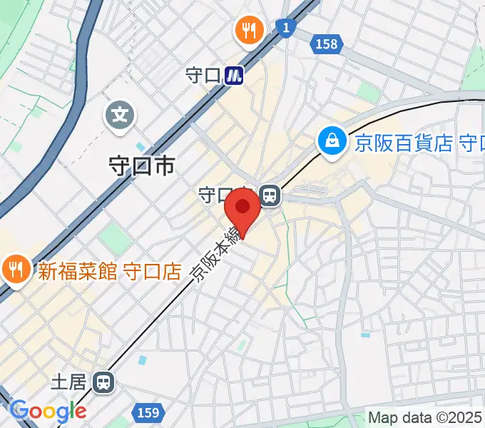 studio HEMPの地図
