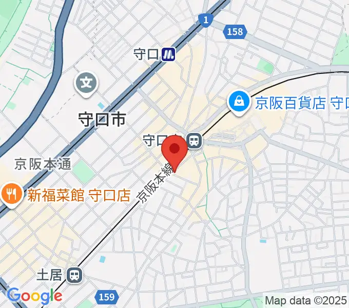 studio HEMPの地図