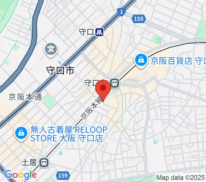 studio HEMPの地図