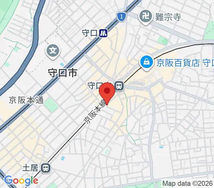 studio HEMPの地図