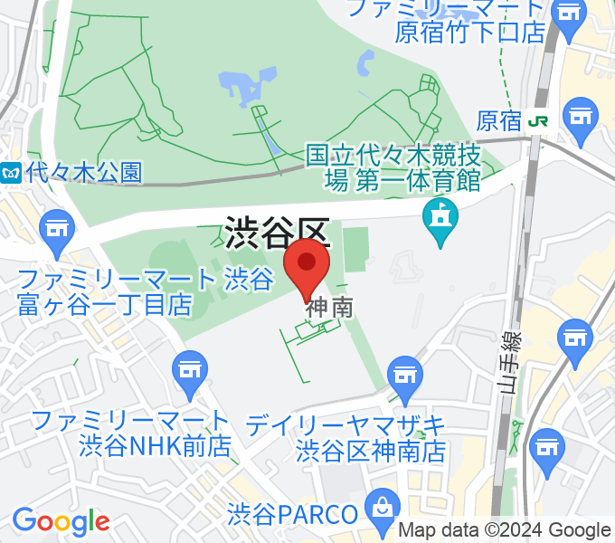NHKホールの場所
