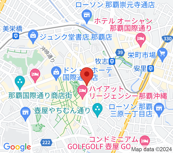 桜坂セントラルの場所