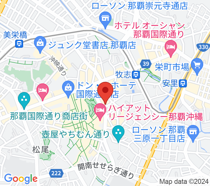 桜坂セントラルの場所