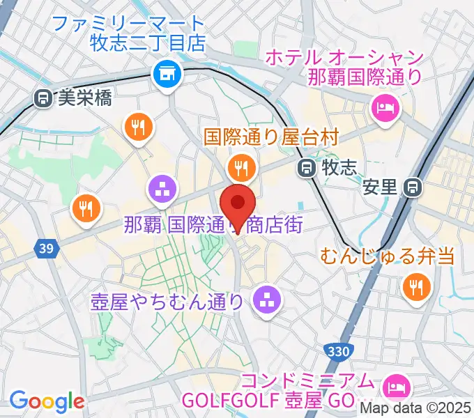 桜坂セントラルの地図