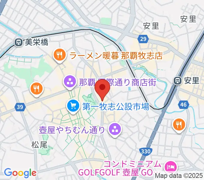 桜坂セントラルの地図