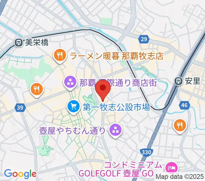 桜坂セントラルの地図