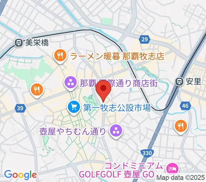 桜坂セントラルの地図