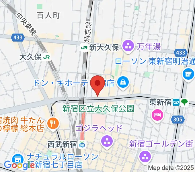 [移転]新宿ネイキッドロフトの地図