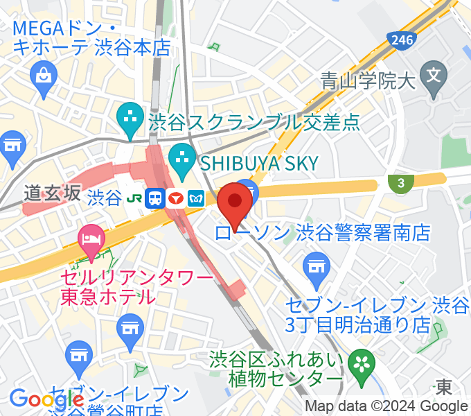 渋谷OTOの場所