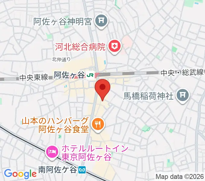 阿佐ヶ谷ロフトa 東京都杉並区 Livewalker Com