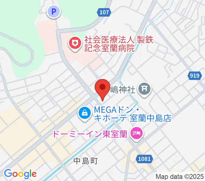 Live cafe Solisteの地図