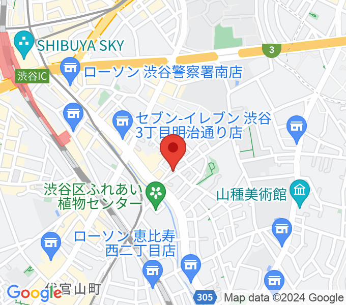 渋谷クラブクロールの場所