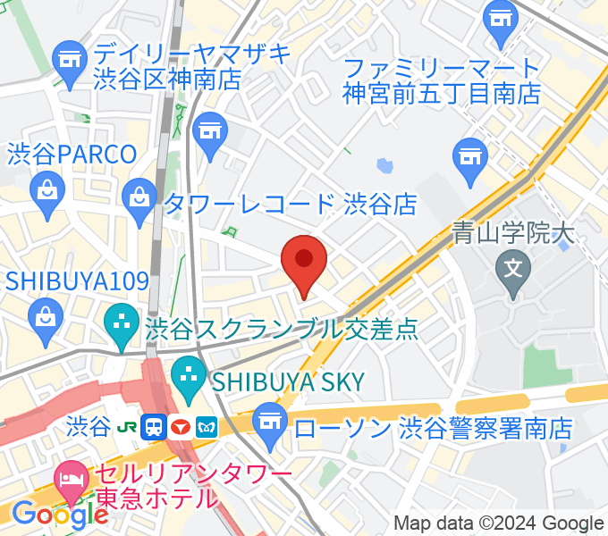 渋谷HOMEの場所