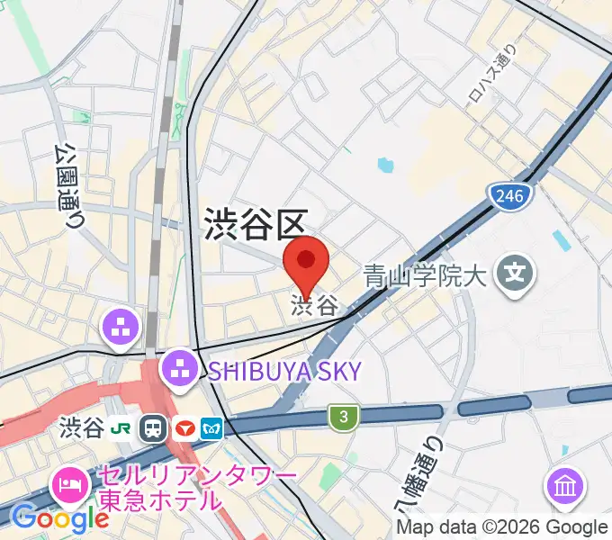 渋谷HOMEの地図