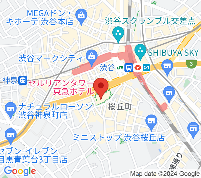 渋谷JZ Bratの場所
