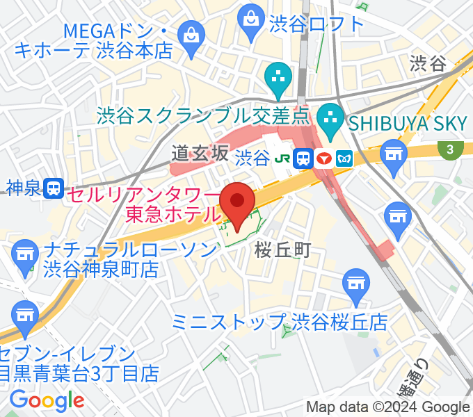 渋谷JZ Bratの場所