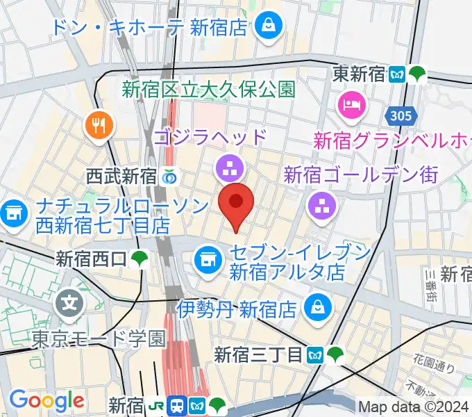 ゴールデンエッグの地図