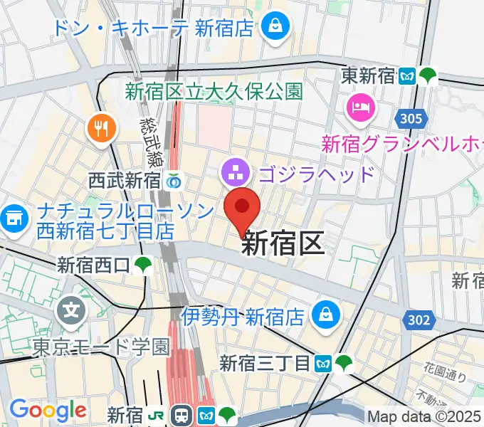ゴールデンエッグの地図