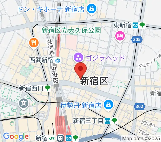 ゴールデンエッグの地図