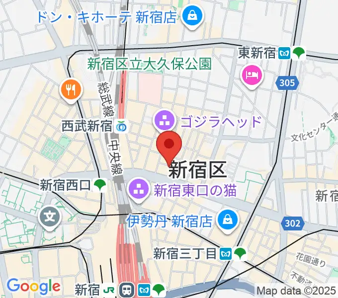 ゴールデンエッグの地図