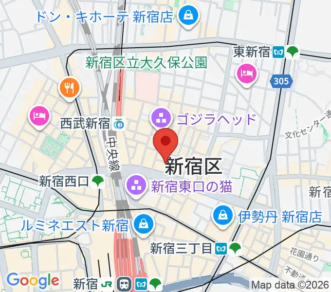 ゴールデンエッグの地図