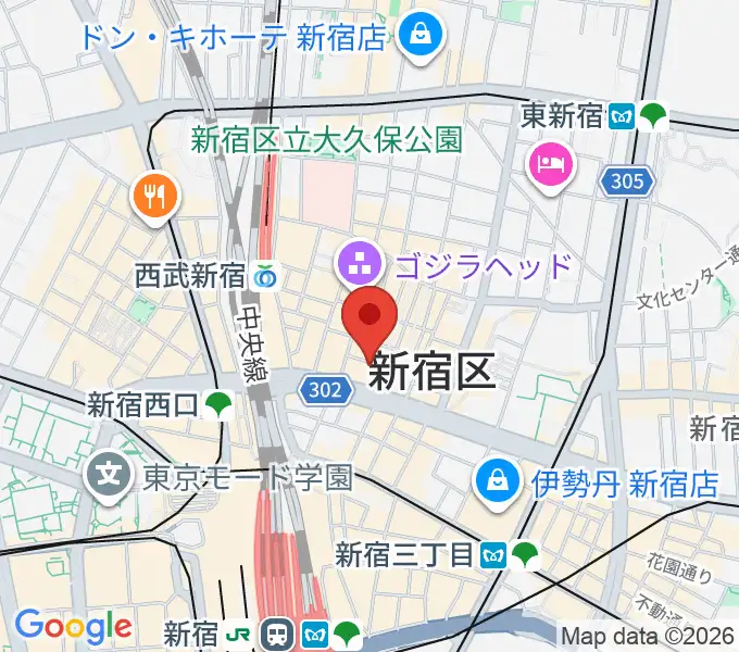ゴールデンエッグの地図