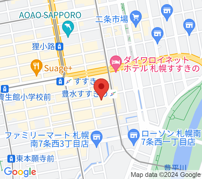 札幌エスプレッシーボの場所