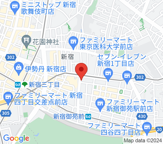 新宿SOMEDAYの場所