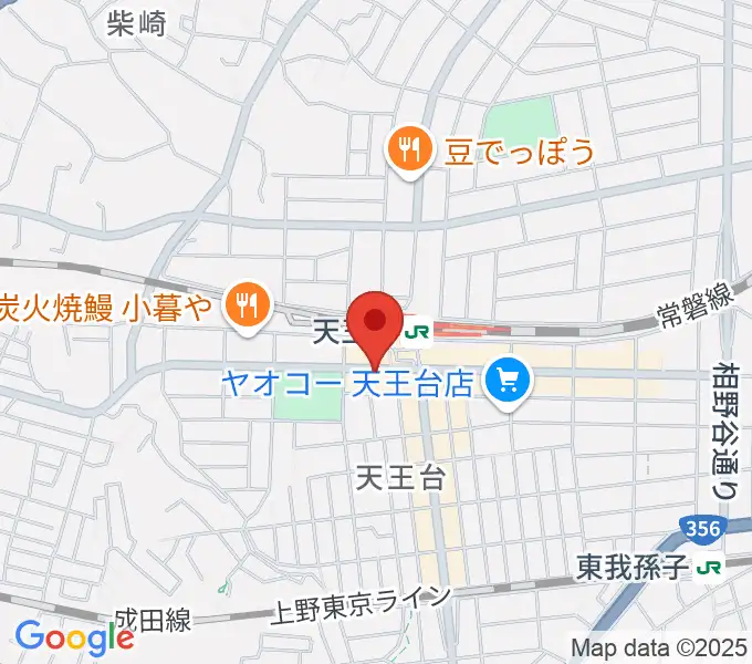 オールディスプレイ・ハコの地図
