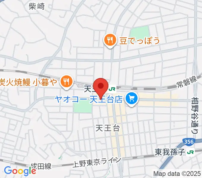 オールディスプレイ・ハコの地図