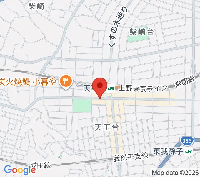 オールディスプレイ・ハコの地図