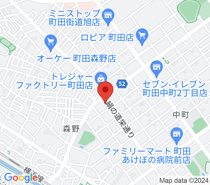 町田SDRの場所