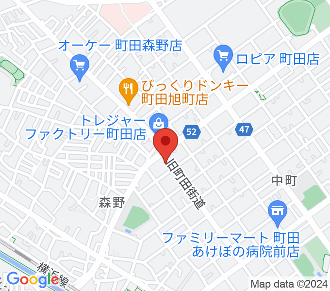 町田SDRの場所