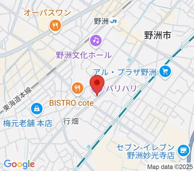 滋賀バリハリの地図