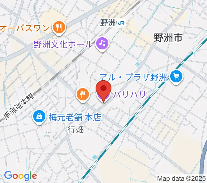 滋賀バリハリの地図
