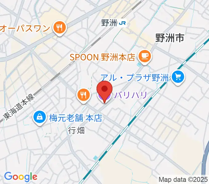 滋賀バリハリの地図