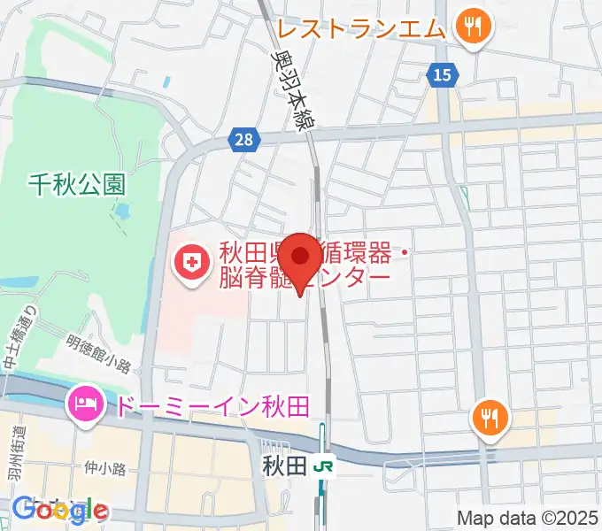 ファンミュージックシステムズの地図