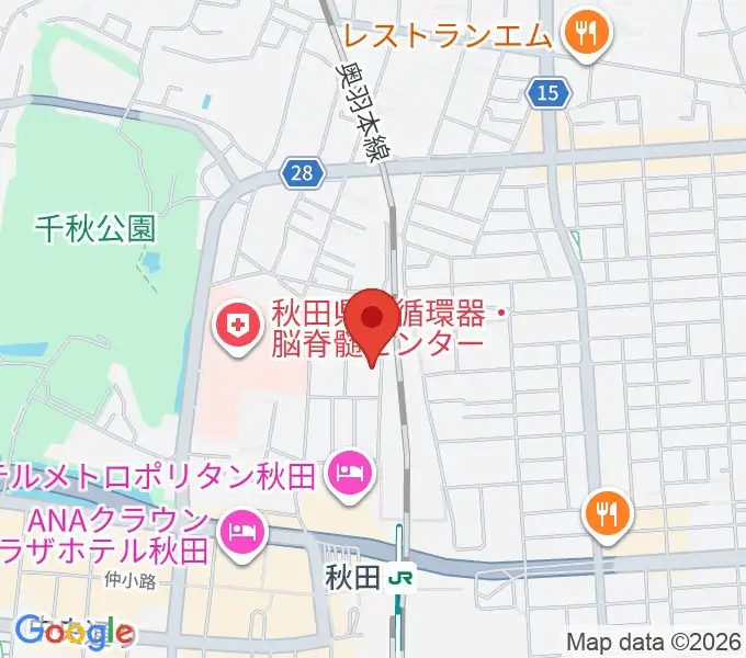 ファンミュージックシステムズの地図