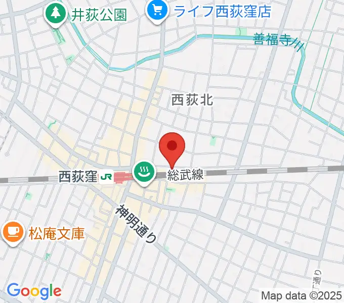 音や金時の地図